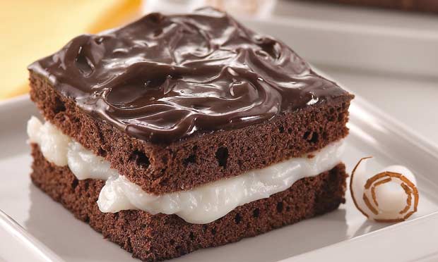 Bolo prestígio light Bolo prestígio light