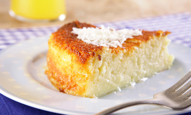 Bolo queijadinha Bolo queijadinha