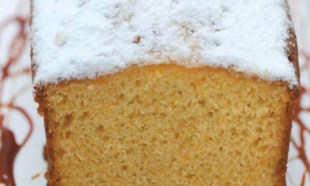 Bolo de tangerina