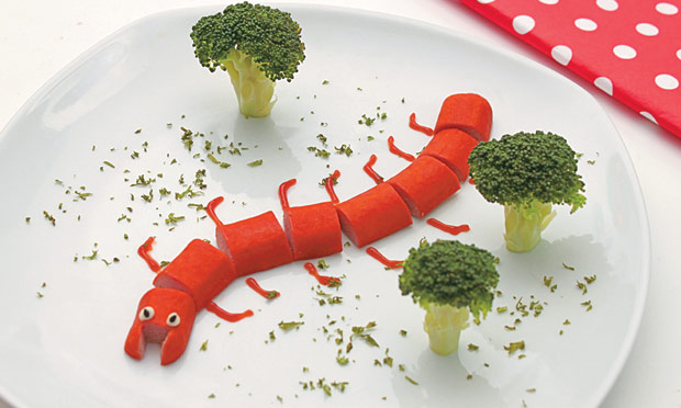 Centopeia de salsicha Centopeia de salsicha