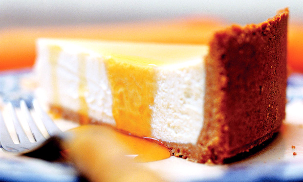 Cheesecake de mel