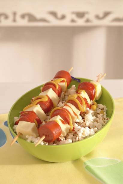 Espetinho de micro-ondas Espetinho de micro-ondas