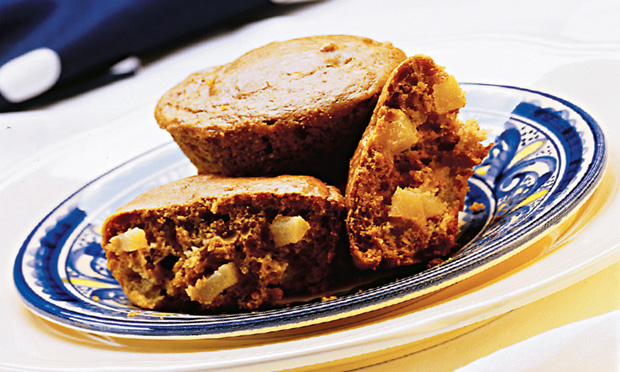 Muffin de pera light Muffin de pera light