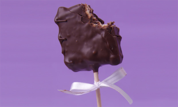 Palha italiana no palito Palha italiana no palito