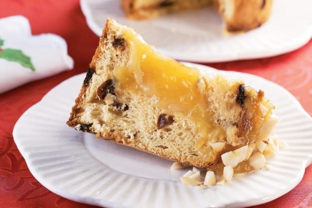 Panetone com cupua&ccedil;u