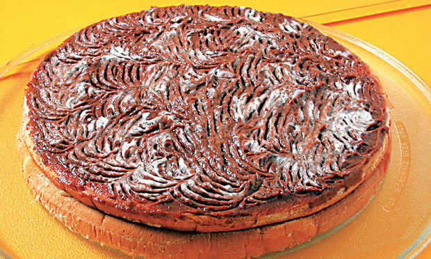 P&atilde;o-de-l&oacute; diet recheado