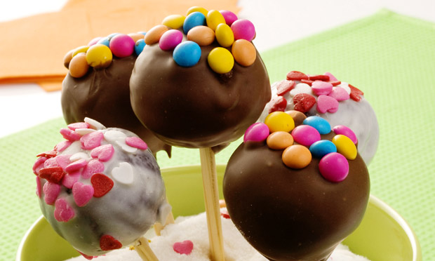 Popcake de chocolate Popcake de chocolate