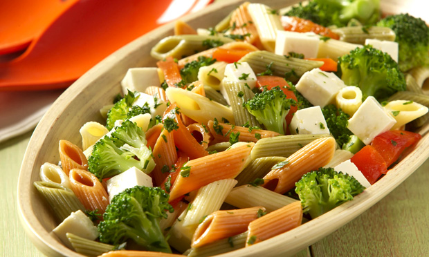 Salada de macarrão