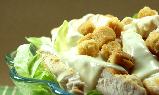 Salada Caesar Salada Caesar