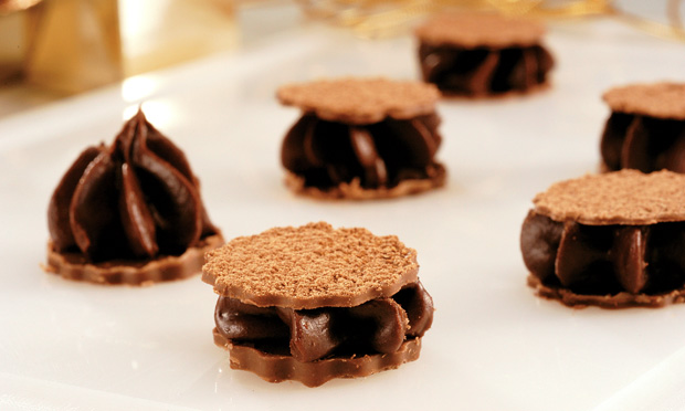 Sandu&iacute;che de ganache