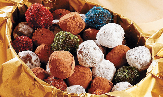 Trufas Coloridas Trufas Coloridas