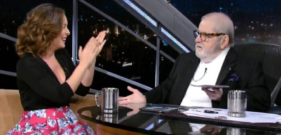 Jô Soares garante que não se aposentará: “Eu não estou morrendo.”