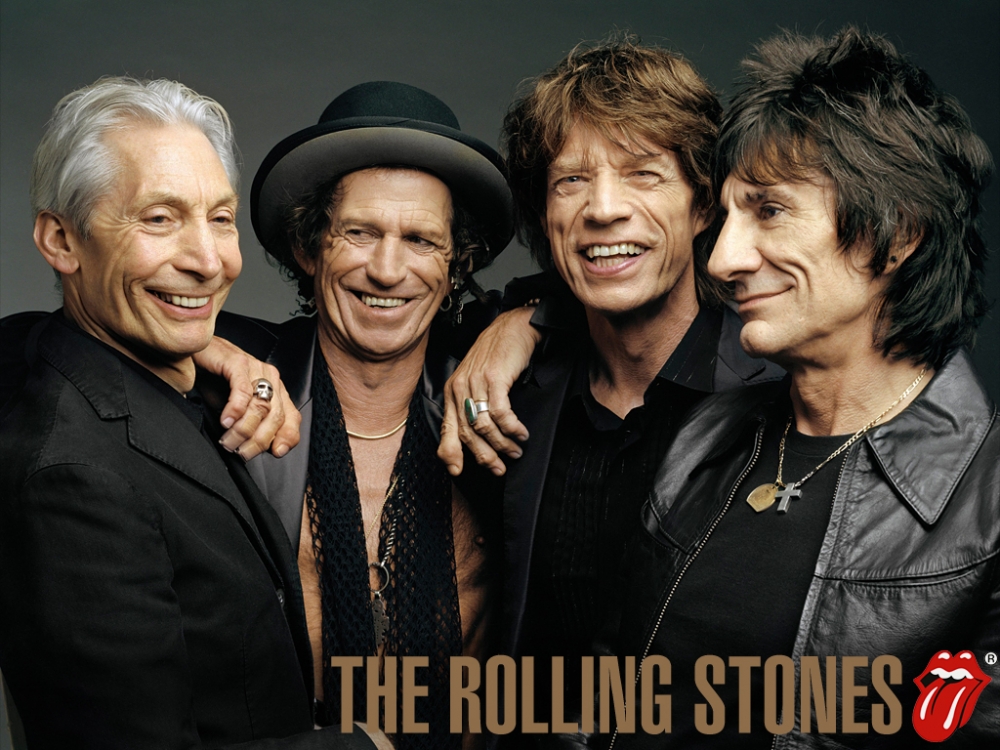 Rolling Stones farão show histórico em Cuba