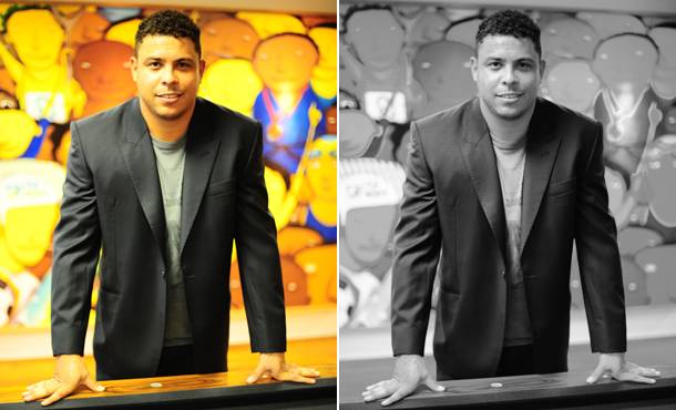 Ronaldo Naz&aacute;rio