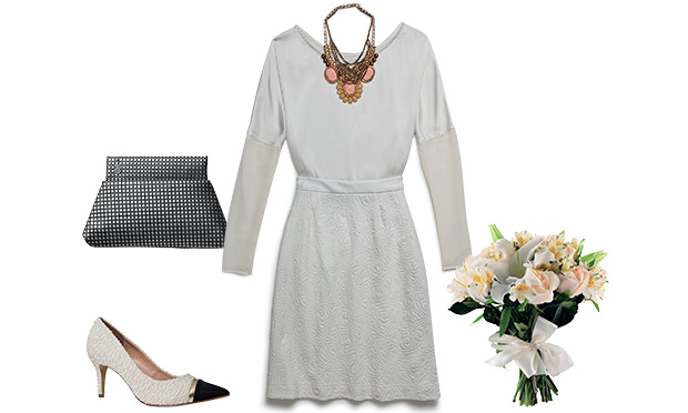 Opções de looks para noivas que vão se casar no civil