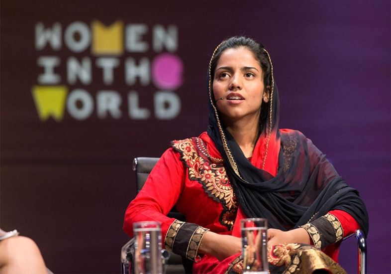 Garota afegã encontra no rap uma maneira de fugir de casamento arranjado