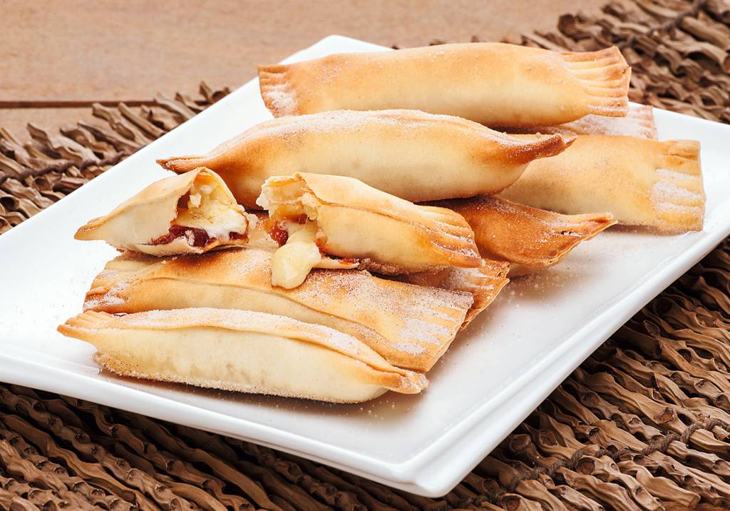 Tortinha de goiabada ao forno