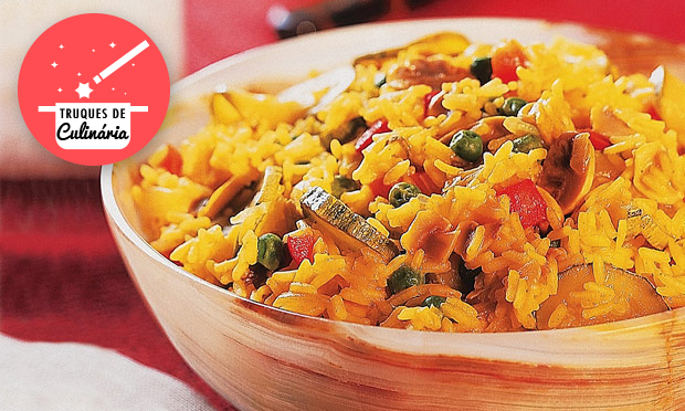 Arroz diferente