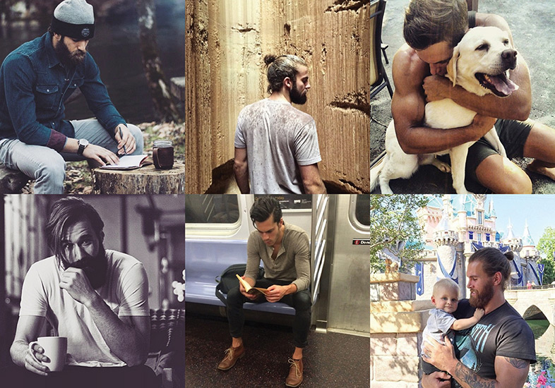 4 perfis de Instagram para ver homens  incríveis sem levantar suspeitas com o marido (e mais um para valorizar o que você já tem em casa)