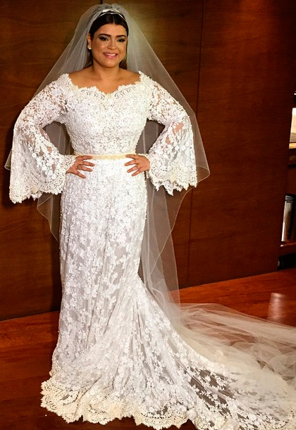 51 vestidos de noiva marcantes usados pelas famosas