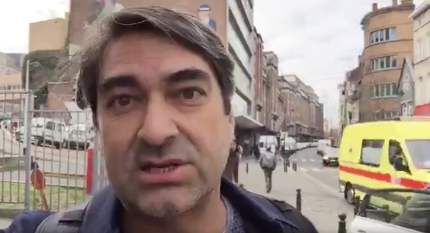 Zeca Camargo chega a Bruxelas após atentados: “Ninguém ainda sabe o que vai acontecer”