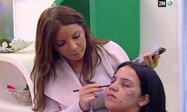 TV marroquina ensina a ocultar violência doméstica com maquiagem