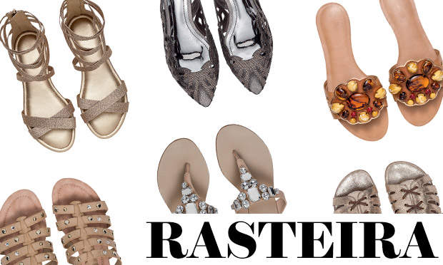 Bolsas, sapatos e sandálias que enriquecem a produção do dia a dia Bolsas, sapatos e sandálias que enriquecem a produção do dia a dia