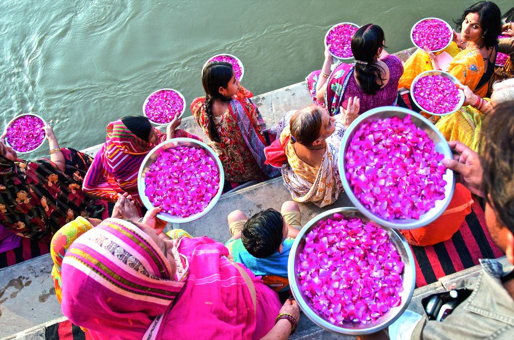 “A vida é uma antes de ir à Índia e outra depois de voltar”