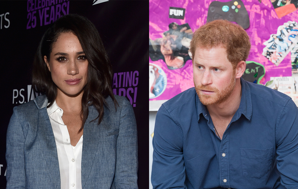 Príncipe Harry reage aos ataques racistas e sexistas à namorada