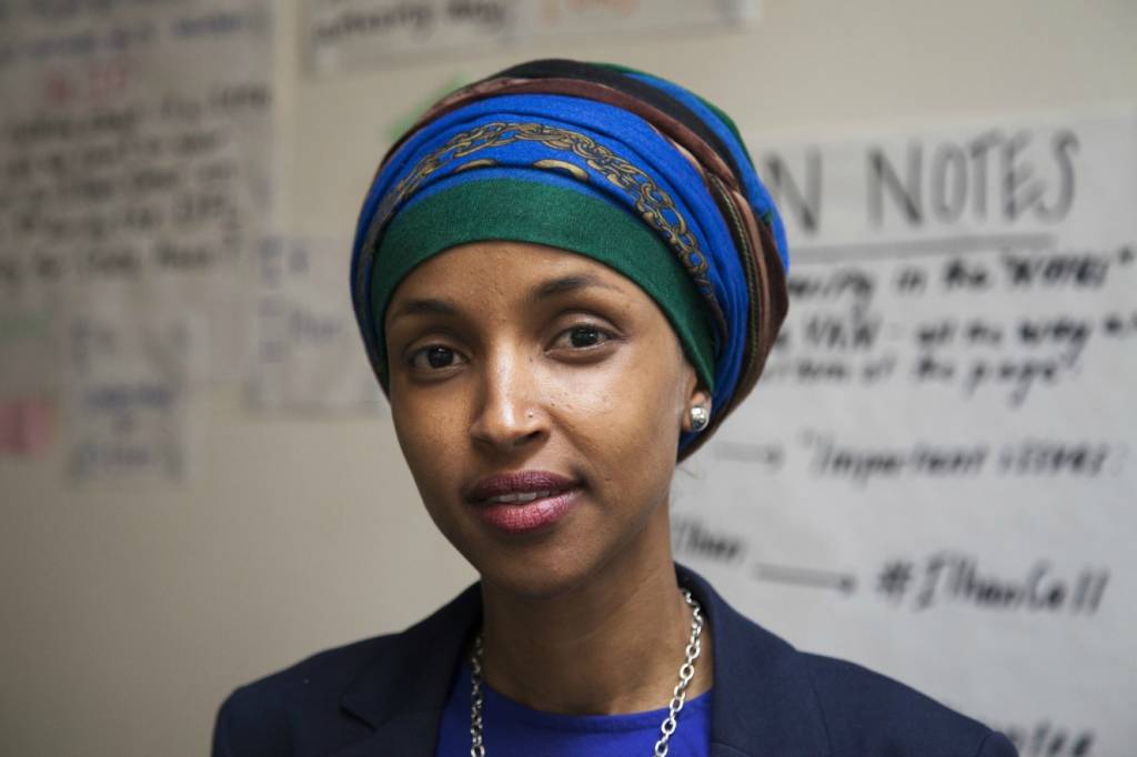 ilhan-omar-primeira-muçulmana-somali-deputada-nos-estados-unidos