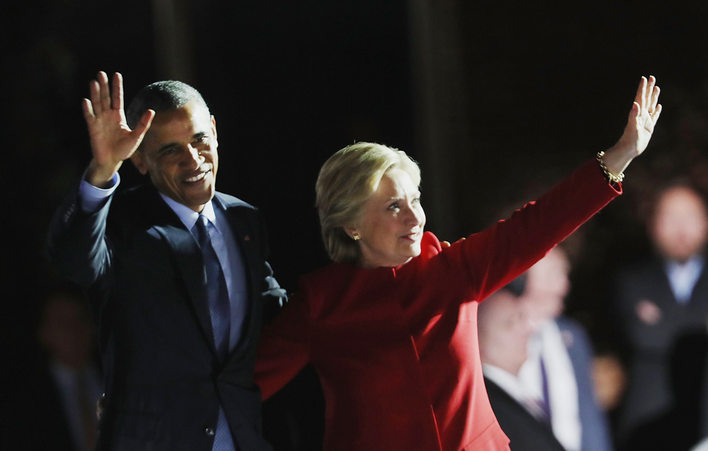 Hillary Clinton é mais que uma mãe e avó, presidente Obama