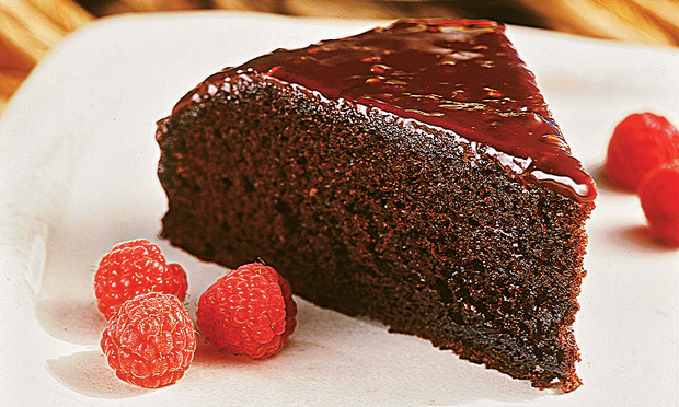 Bolo Morno de Chocolate Bolo Morno de Chocolate