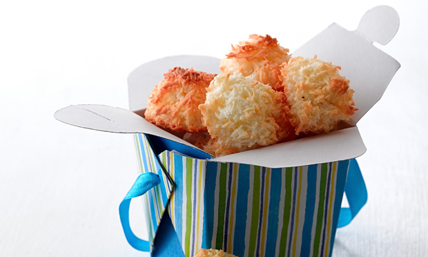 Crespinhos de coco Crespinhos de coco