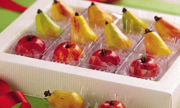 Frutinhas de coco Frutinhas de coco