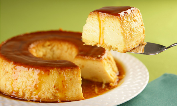 Pudim de milho e coco Pudim de milho e coco