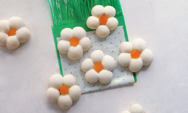 Sequilho em formato de flor Sequilho em formato de flor