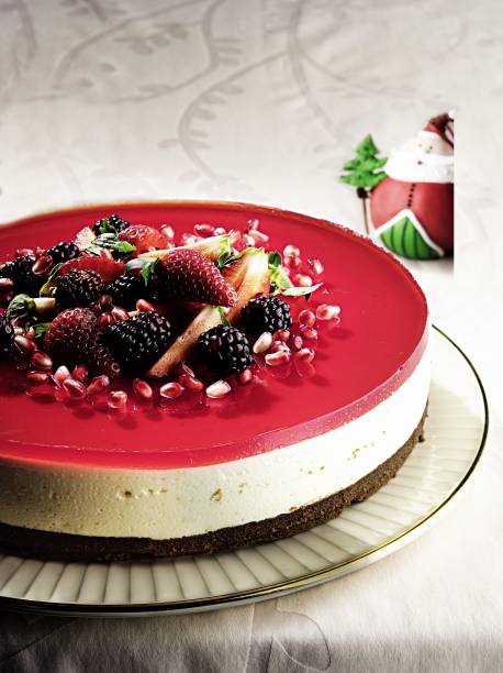 Cheesecake de lim&atilde;o com frutas vermelhas: sabor irresist&iacute;vel