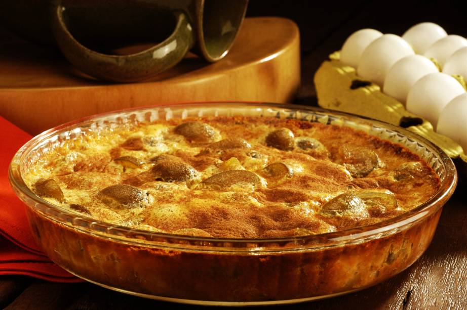 Torta de figo com ma&ccedil;&atilde;: o resultado dessa mistura &eacute; uma sobremesa deliciosa