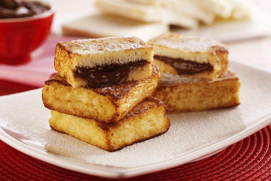 Sandu&iacute;che de rabanada e Nutella&reg;: para qualquer refei&ccedil;&atilde;o do dia