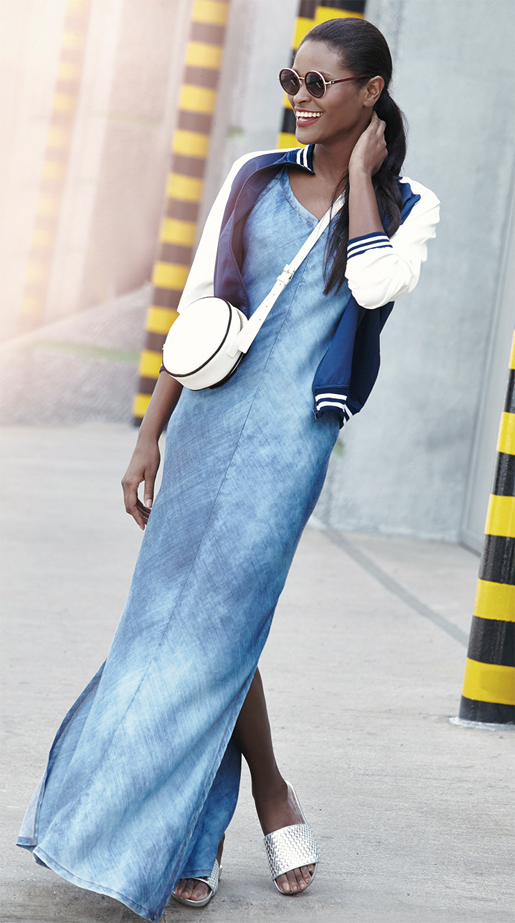 como-usar-vestido-jeans