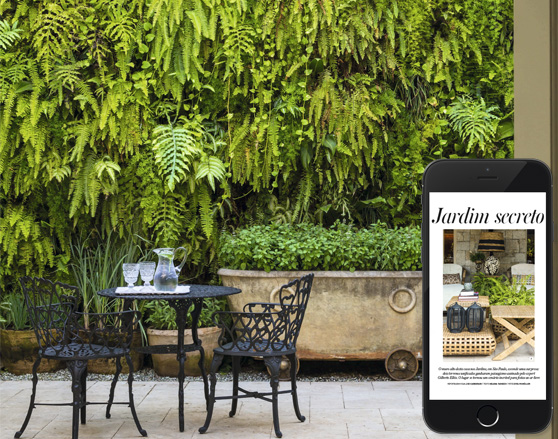 Mobile view: aprenda a usar a realidade aumentada em CASA CLAUDIA