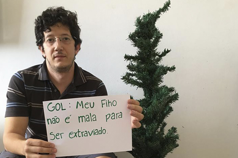 Pai reclama que filho de 6 anos foi ‘extraviado’ pela Gol