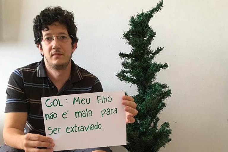 Pai reclama que filho de 6 anos foi ‘extraviado’ pela Gol