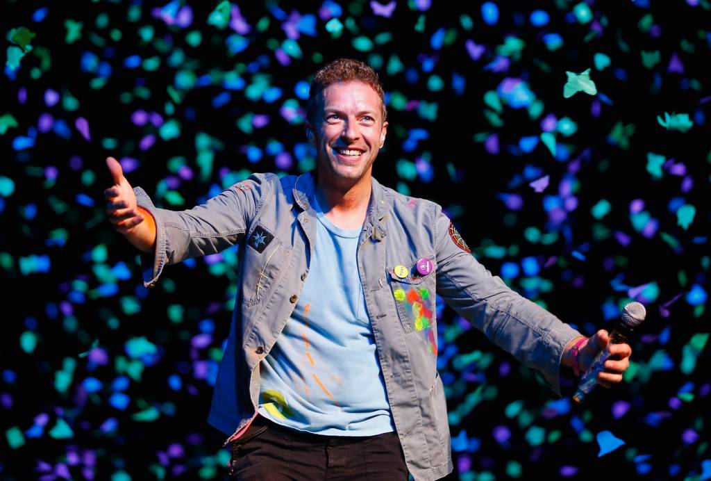 Coldplay adia shows no Brasil por problema de saúde de Chris Martin