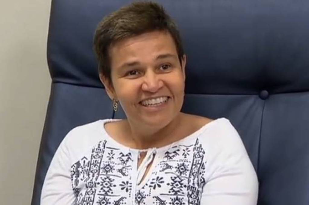 Cláudia Rodrigues após melhora de sua saúde: “Estou muito feliz”