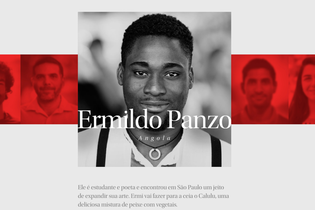 Projeto propõe que famílias convidem refugiados para o Natal