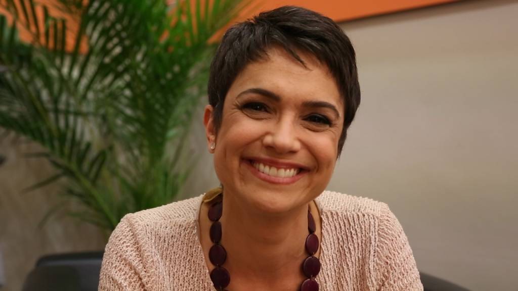 Quanta elegância, Sandra!