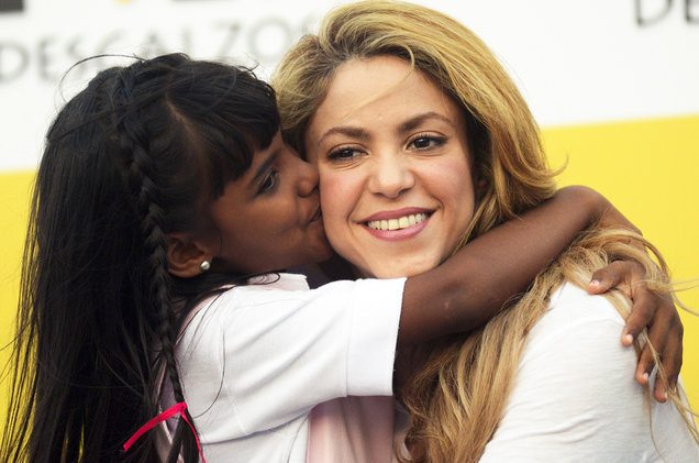 Escola fundada por Shakira se torna a melhor da Colômbia