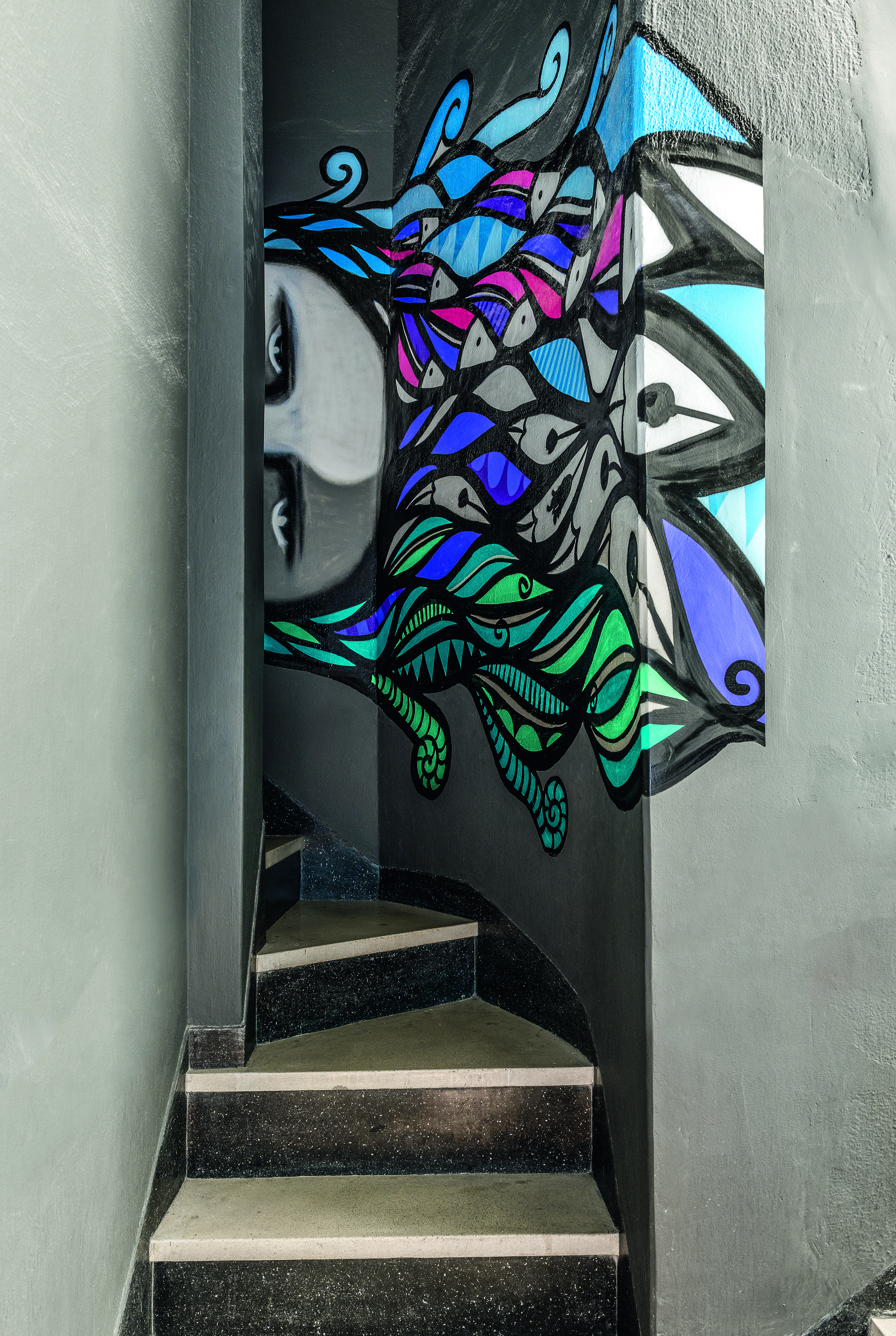 6 vezes em que o grafite ganhou espa&ccedil;o no d&eacute;cor