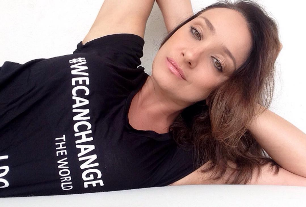 Um ano sem quimioterapia: Sabrina Parlatore posta antes e depois